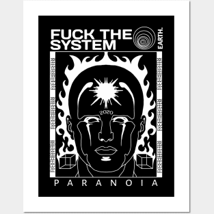 P A R A N O I A Posters and Art